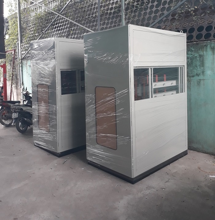 Lắp đặt tủ điện tại Nhà máy Tuyến Đồng Lào Cai