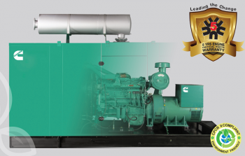 Máy phát điện Cummins 400kVA Ấn Độ