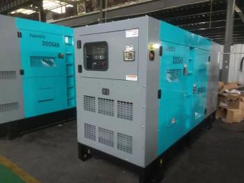 Máy phát điện Doosan 636kVA 