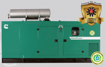 Máy phát điện Cummins 320kVA Ấn Độ